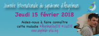 Votre ostéopathe à Paris 3 et à Paris 12 : Journée internationale du syndrome d'Angelman